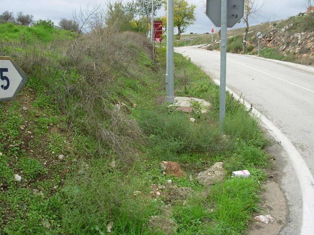 Vista de la carretera de Chinchón by ALLPE Medio Ambiente