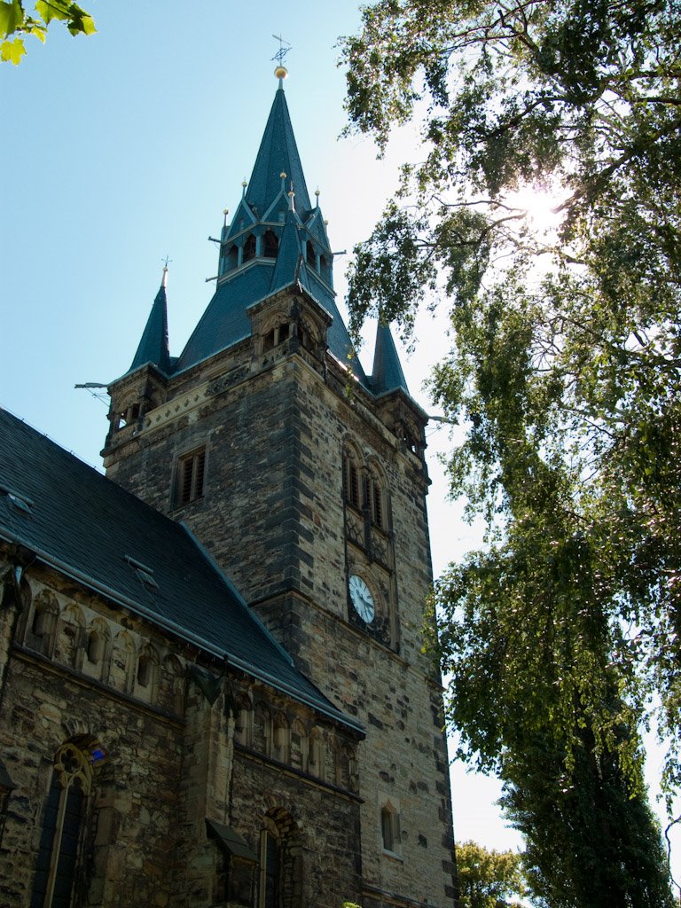 Briesnitzer Kirche by briesnitz