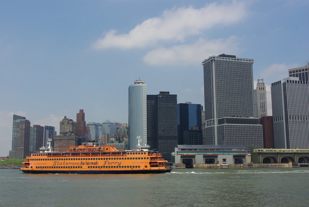 Staten Island Ferry by GertJonkman