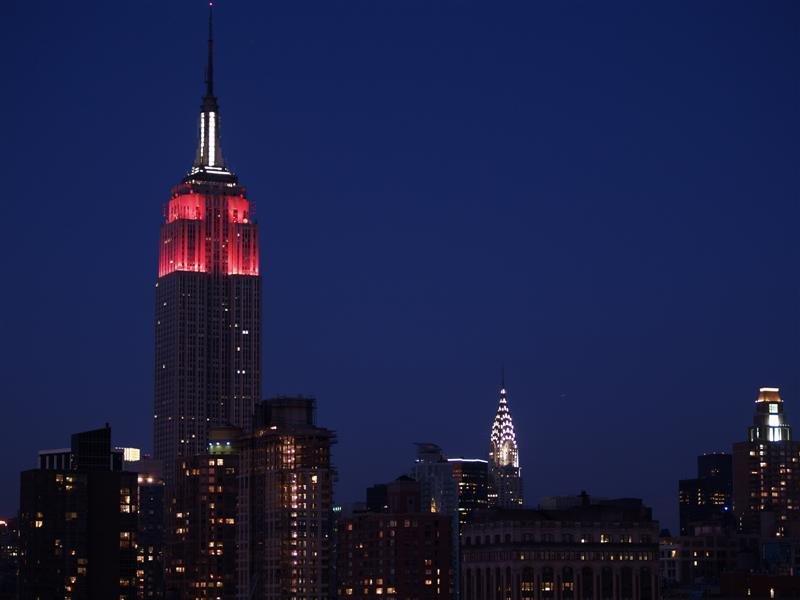 New York Night(Medium) by Tyrone Dewing