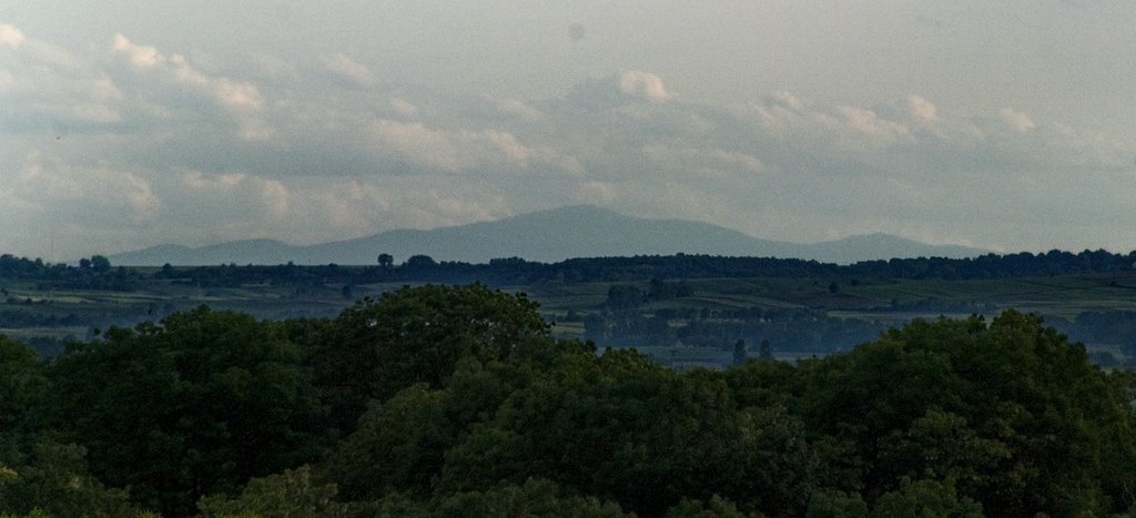 Babia Góra i RTCN Chorągwica by mk1984