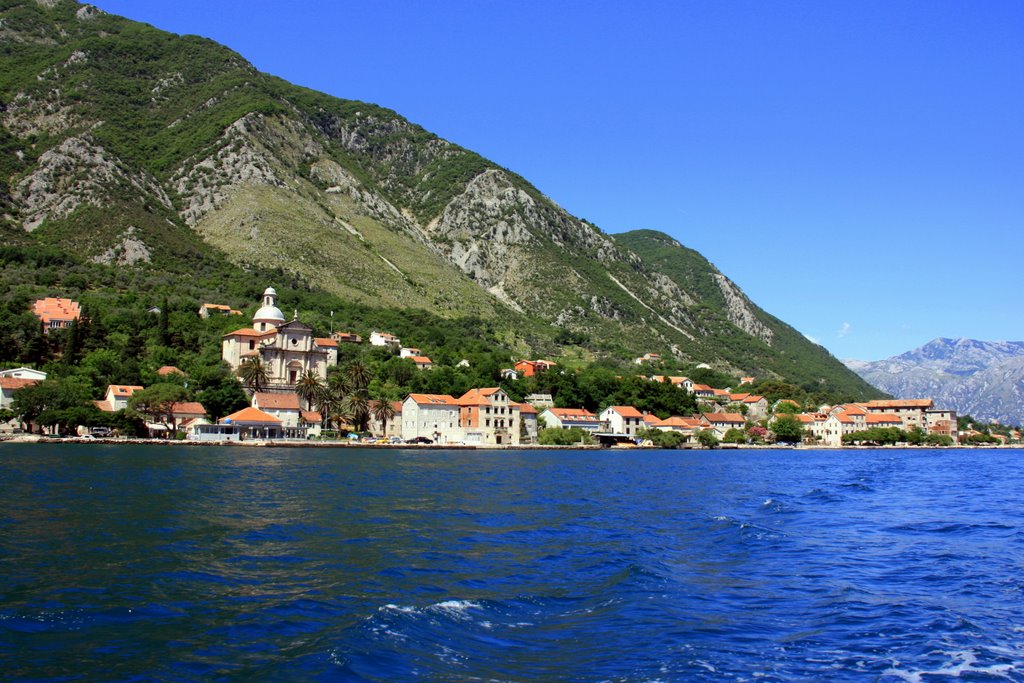 Jadranska magistrala, Prčanj, Montenegro by XimoPons