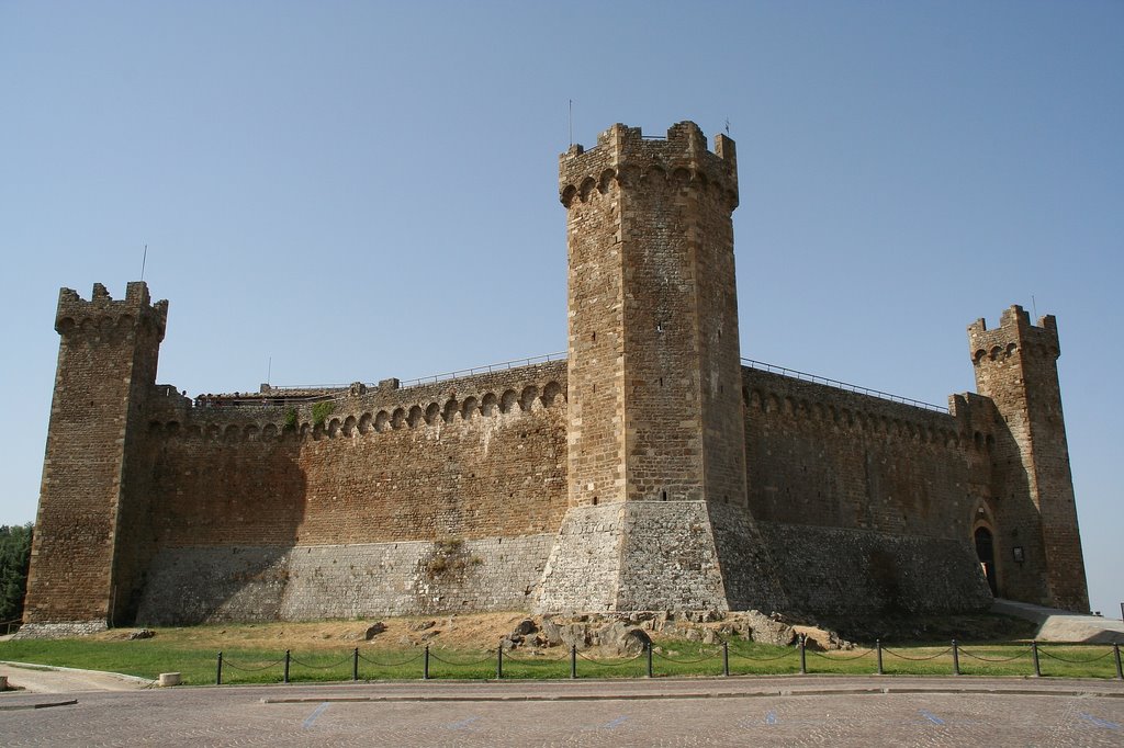 MONTALCINO - la fortezza by tony1946