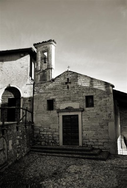 Oldest church in town by histrion si clavecin