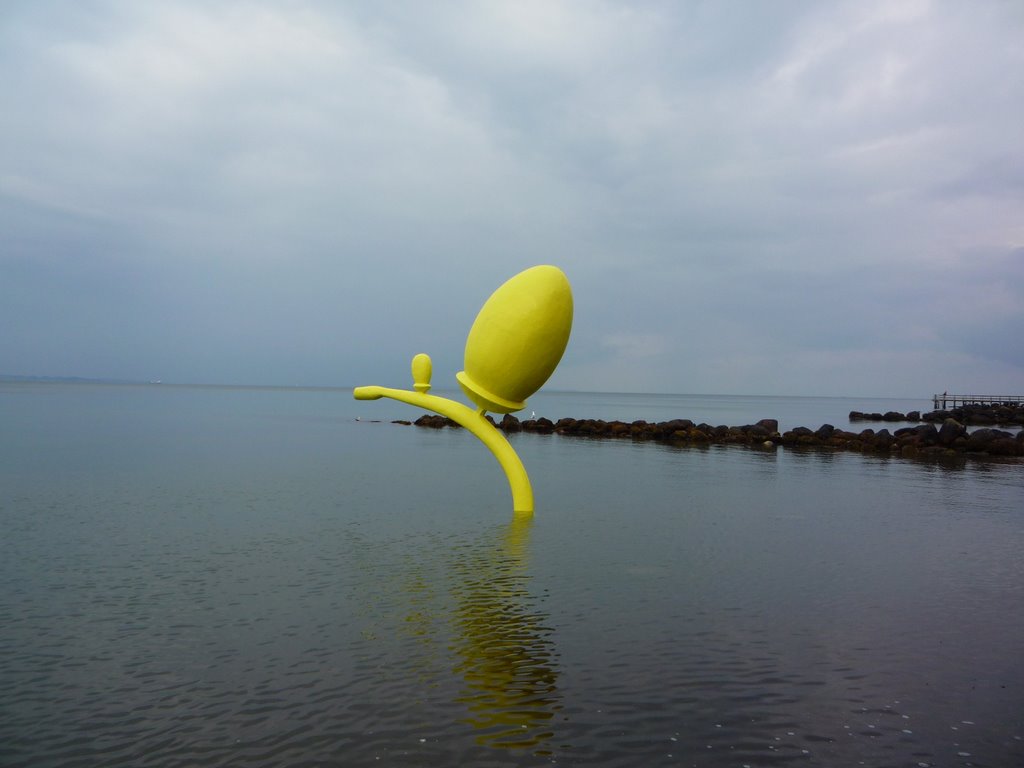 Sculpture By The Sea, Århus 2009 by Vilius Asbjørn Lyby …