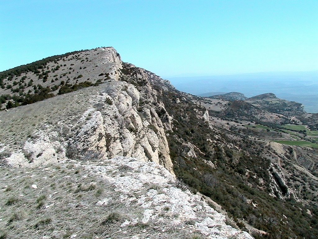 Cingles del Tossal de les Torretes by Isidre Blanc