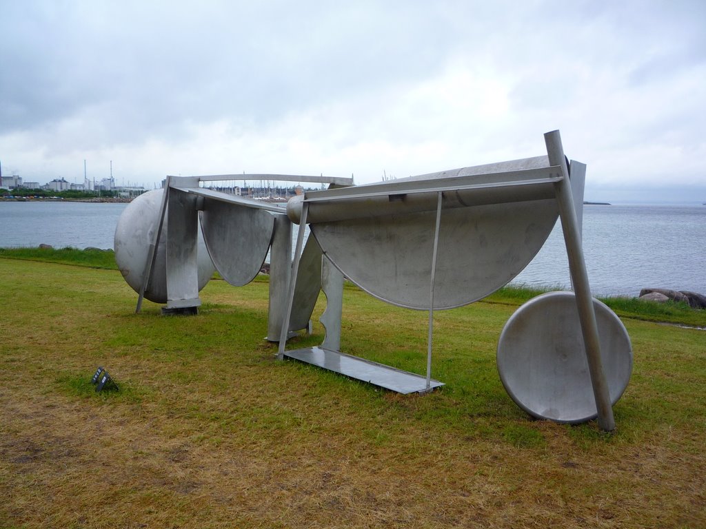 Sculpture By The Sea, Århus 2009 by jullevis