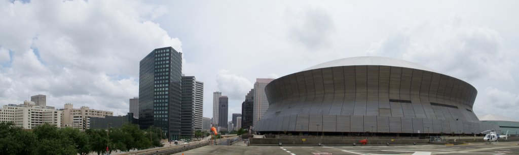 Superdome panorama 2 by i_hover