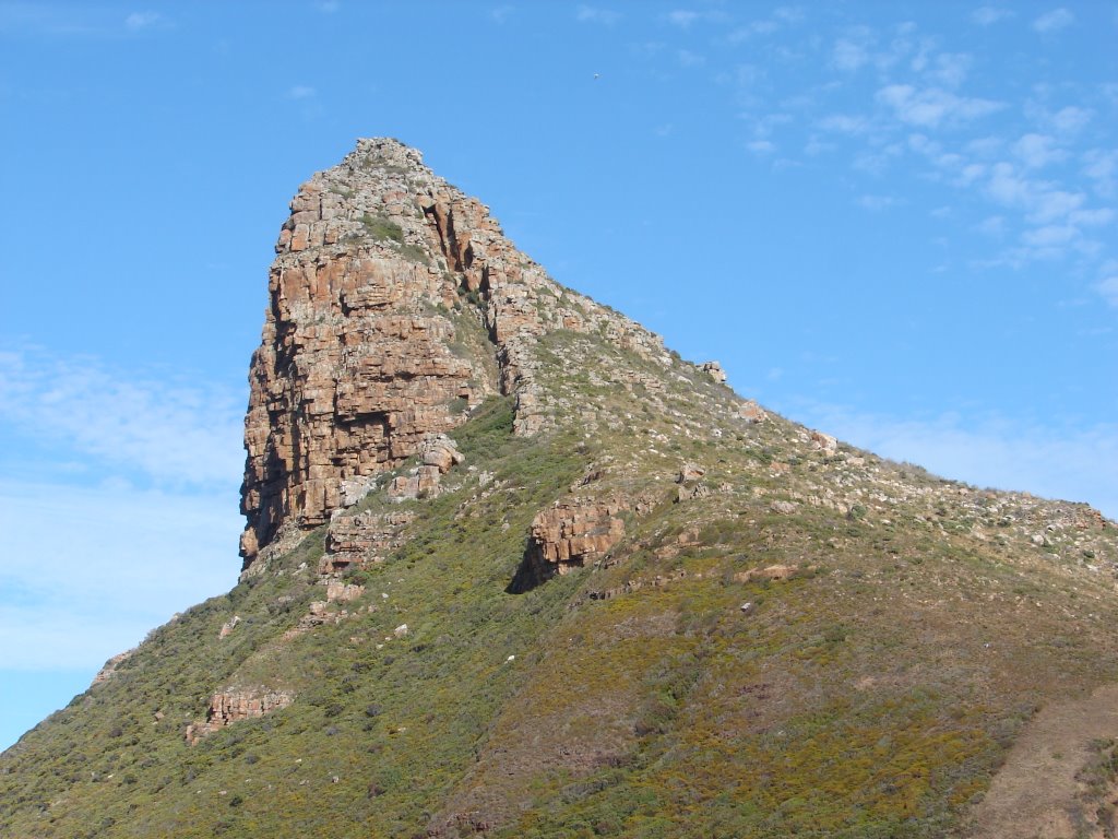 The Sentinal Hout Bay South Africa by Udo Wildemann