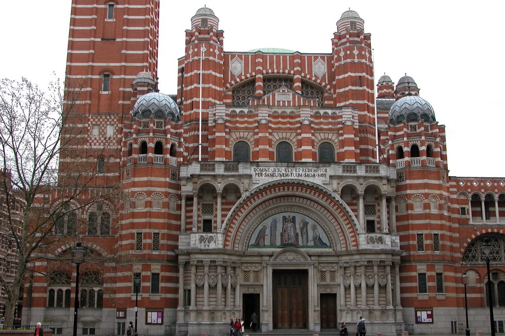 Westminster, London, UK by Claude Beauchamp