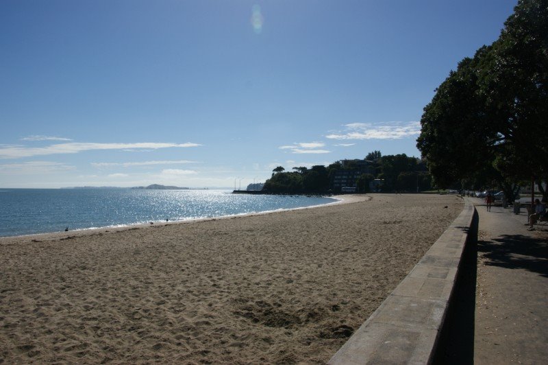 Auckland Mission Bay Strand by WDienst