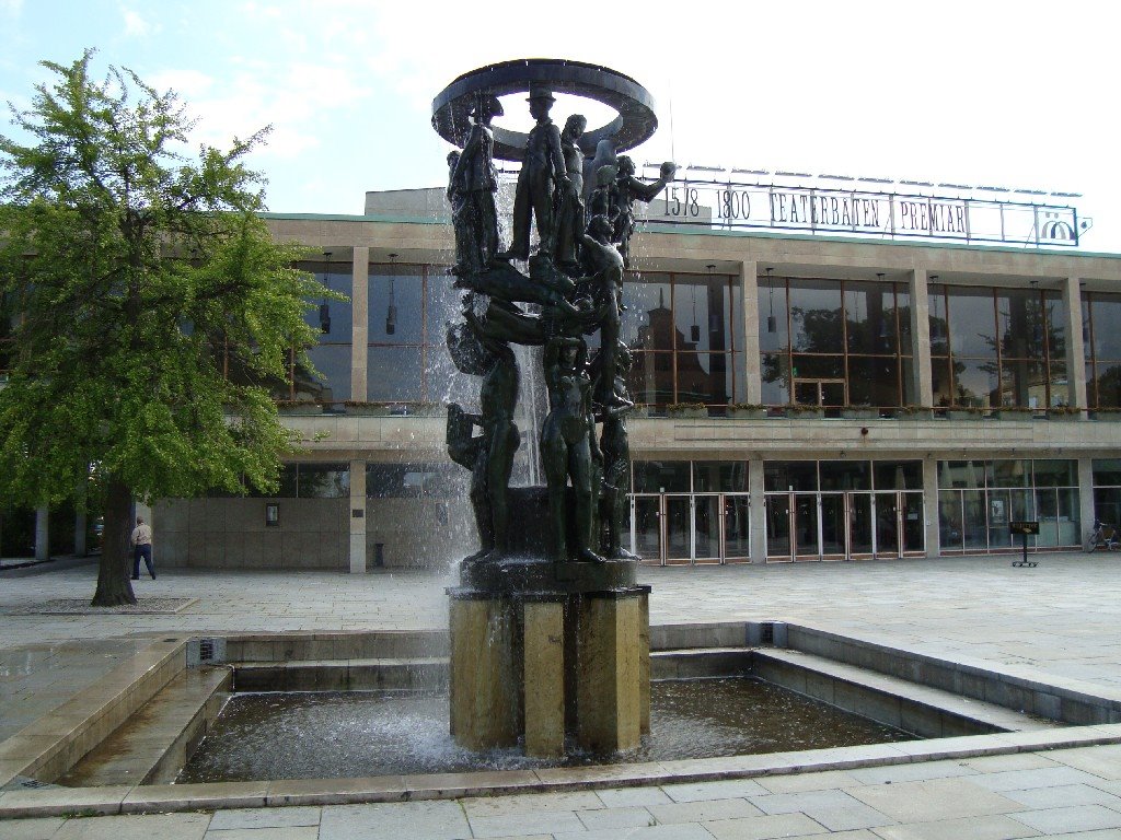 Malmö, Opera Theatre, June 2009 by flacksu