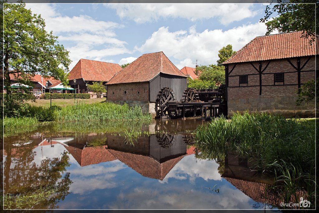 Oostendorper watermolen, Haaksbergen by © BraCom (Bram)