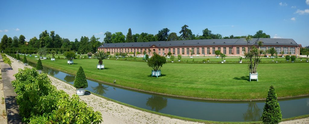 Orangerie Schloß Schwetzingen by schoschi