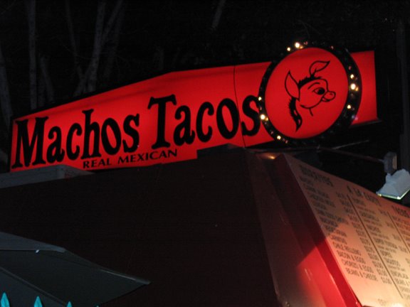 Machos Tacos by Max Airborne