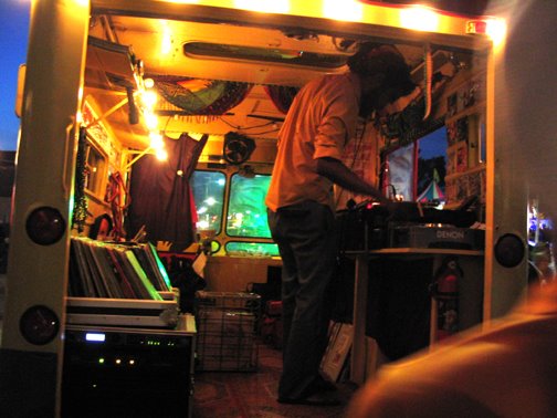 Mobile DJ, Sunset Junction 2004 by Max Airborne