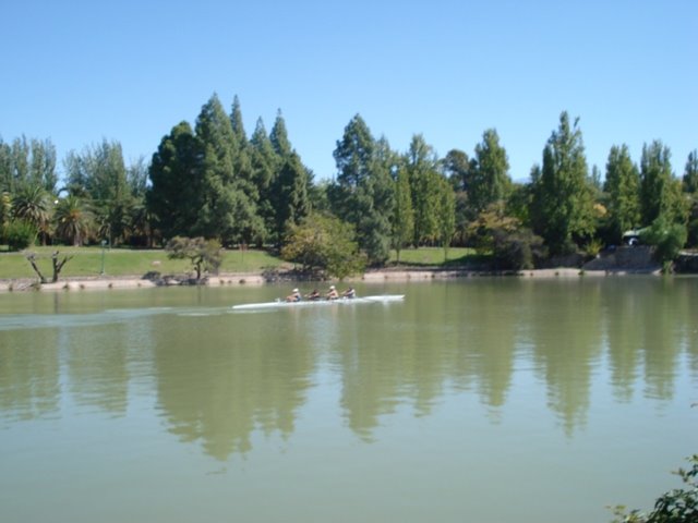 Mendoza, Capital Department, Mendoza Province, Argentina by Julio Marcoleta