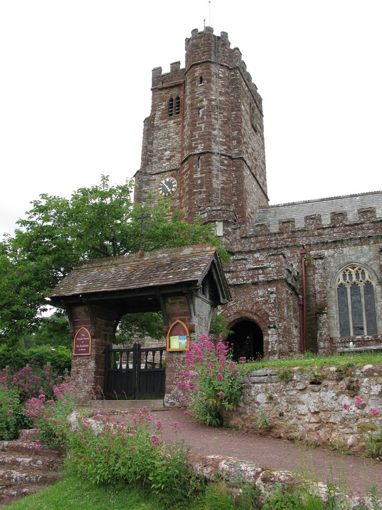 Kenn, Parish Church, St Andrew by Graham Martin