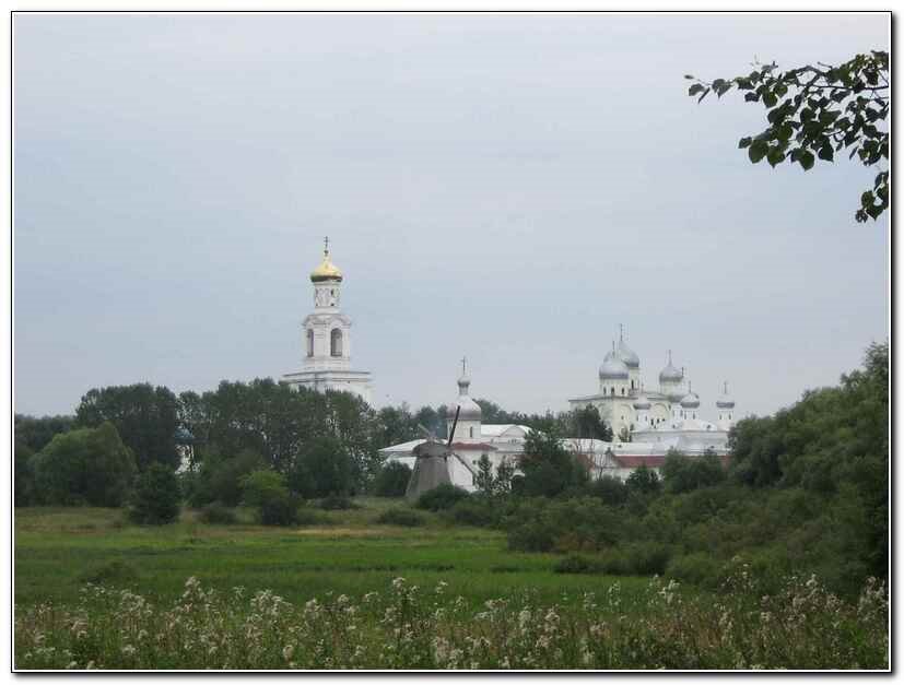 Novgorodsky District, Novgorod Oblast, Russia by vondrik