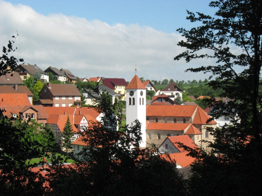 Die Kirche I by b.ernst