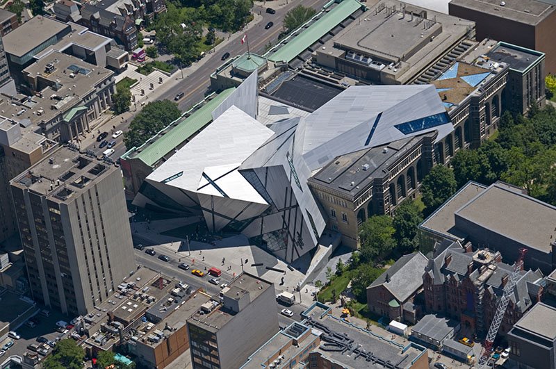 Royal Ontario Museum, Toronto, ON, Canada by Blakeley