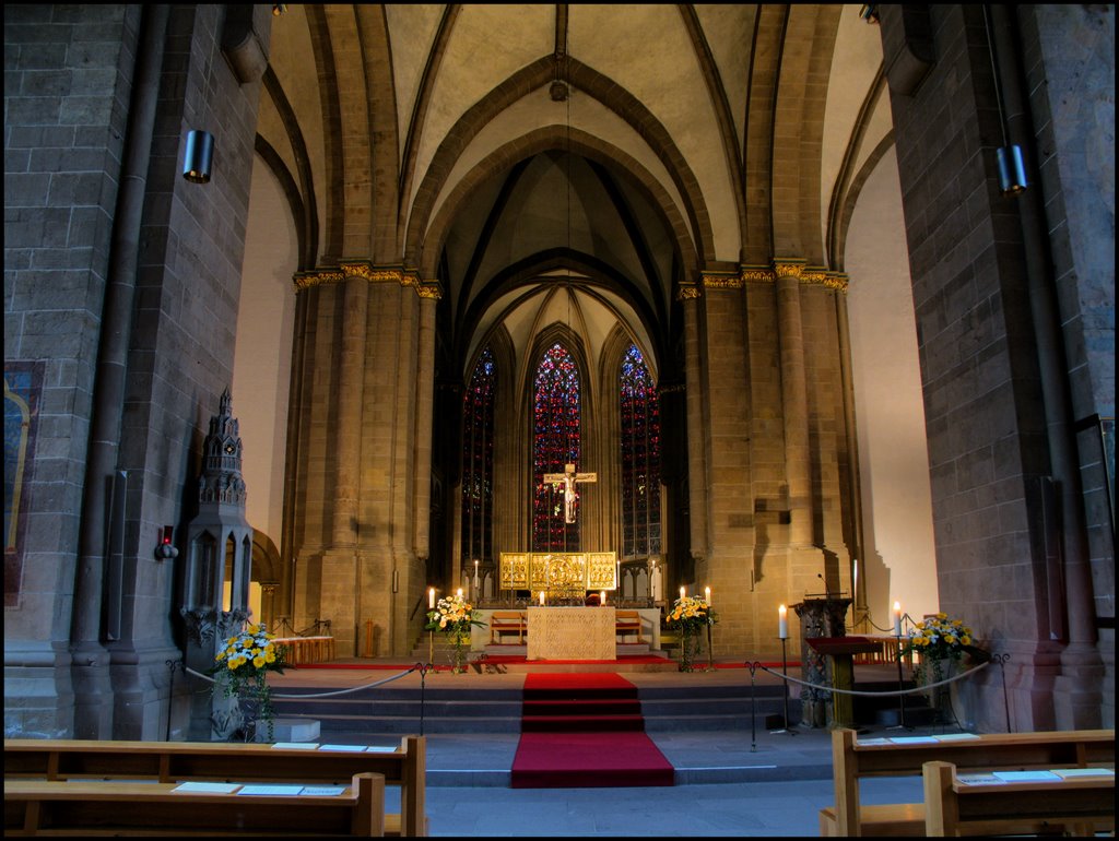 Minden Dom: Koor Katholieke kerk by © Dennis Wubs