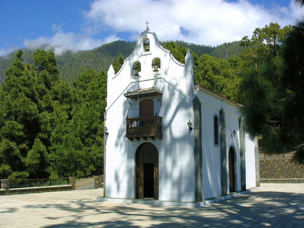 Virgen del Pino, El Paso, by No Me