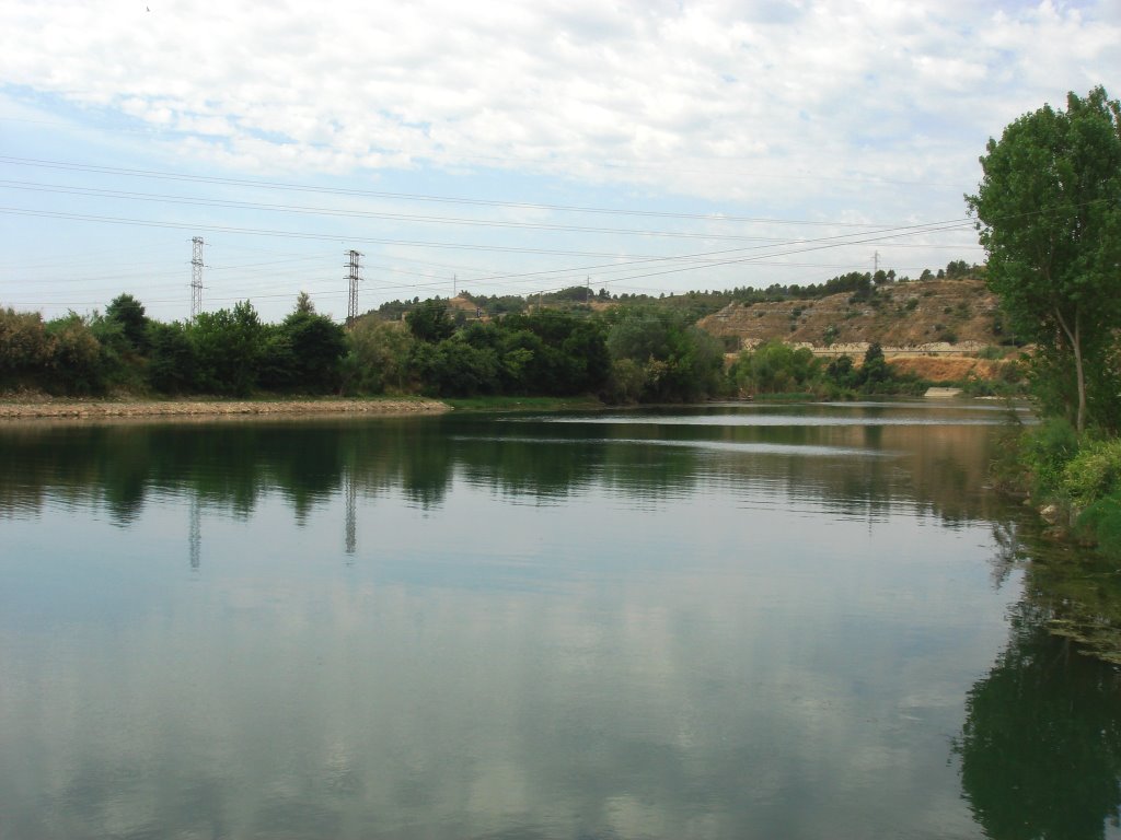 El riu Ebre desde la barca de Flix (4) by .Jordi.