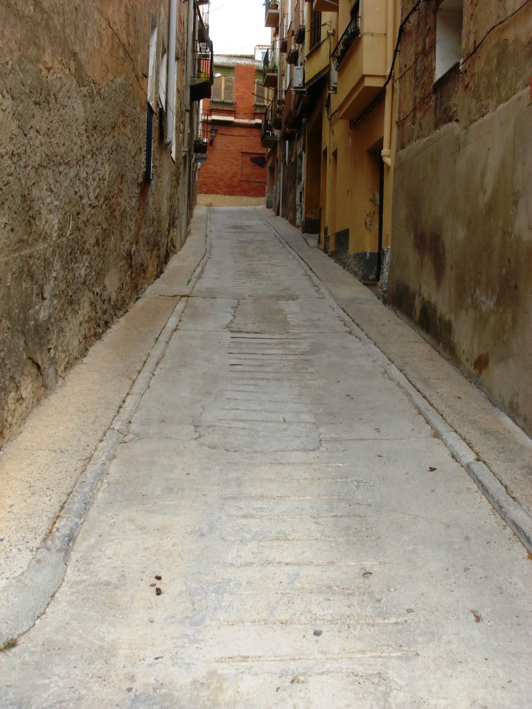 Carrer Cervantes (2) by .Jordi.