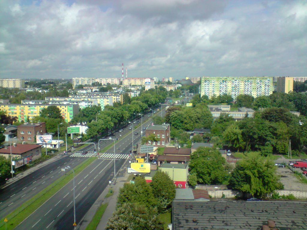 Widok Na Wschód Łodzi - Look On East Part Of Łódź [Lodz] by patryks1992