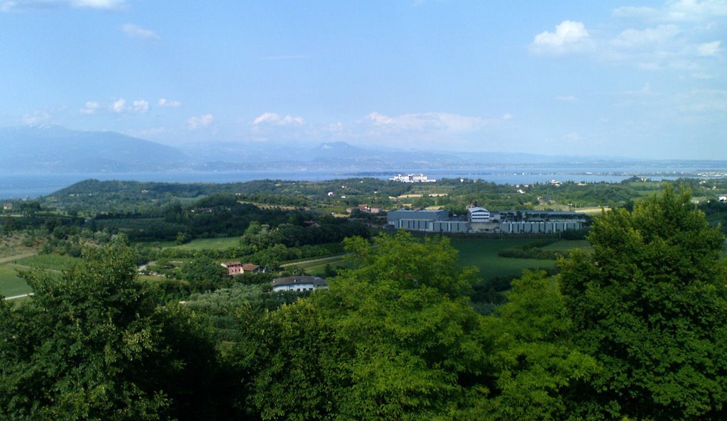 Dalla Rocca di Lonato by Sergio Bevilacqua