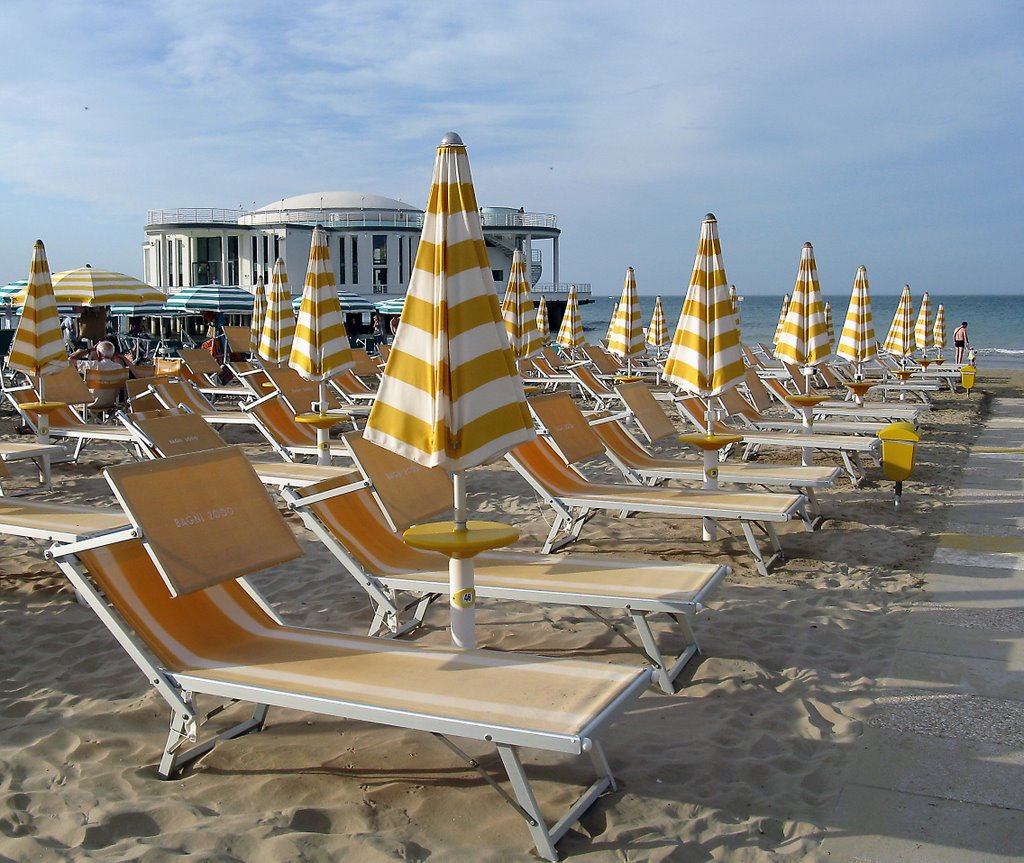 La spiaggia by sandrafarina