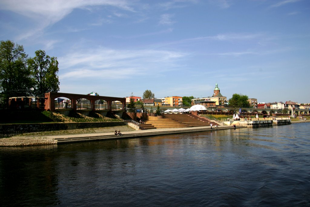 Gorzów Wielkopolski - Bulwar by Arkadiusz Sikorski