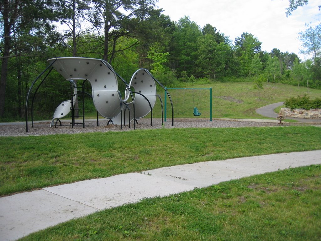 Applewood Park Playground Climbing Wall by dylanjones3