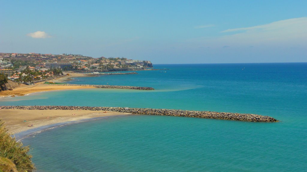 Playa del Inglés, 35100 Maspalomas, Las Palmas, Spain by M Kolcik