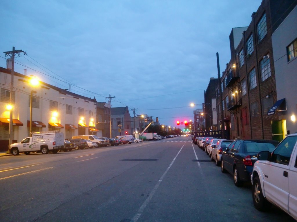 11th and Fitzwater at Dusk by Andy Dinh