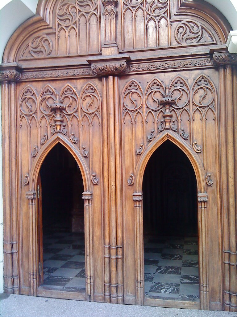 Iglesia Sagrada Corazón de Jesús (detalle) by cesar.arq