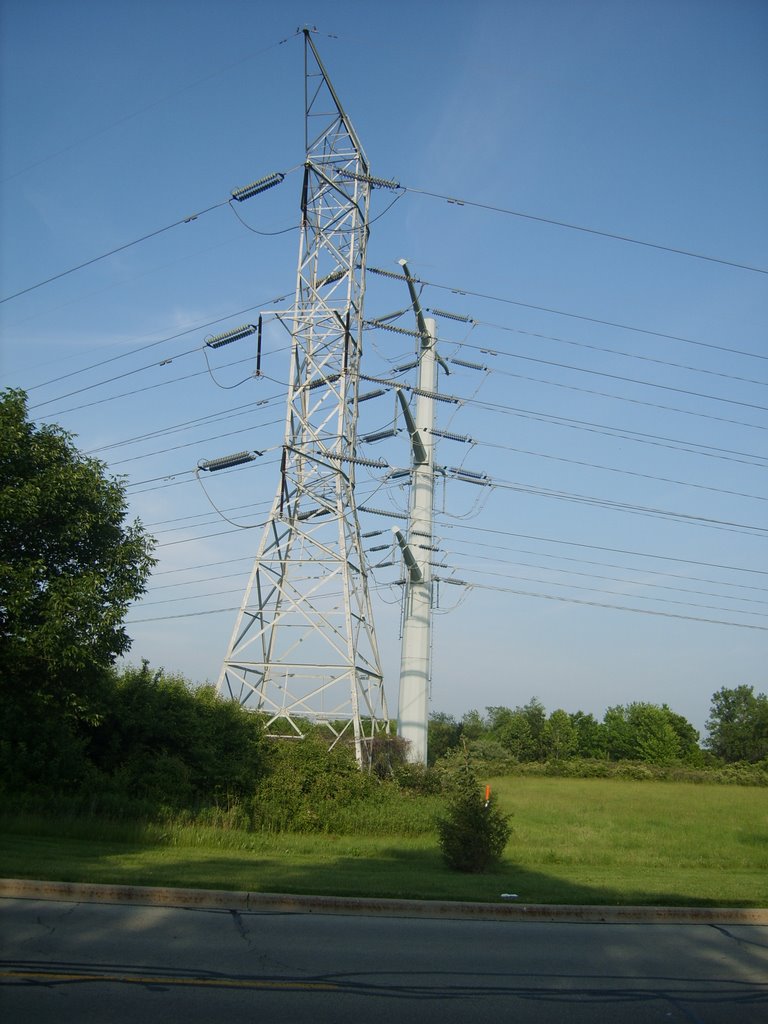 Telephone Lines on Wherli Rd by pointe2dance