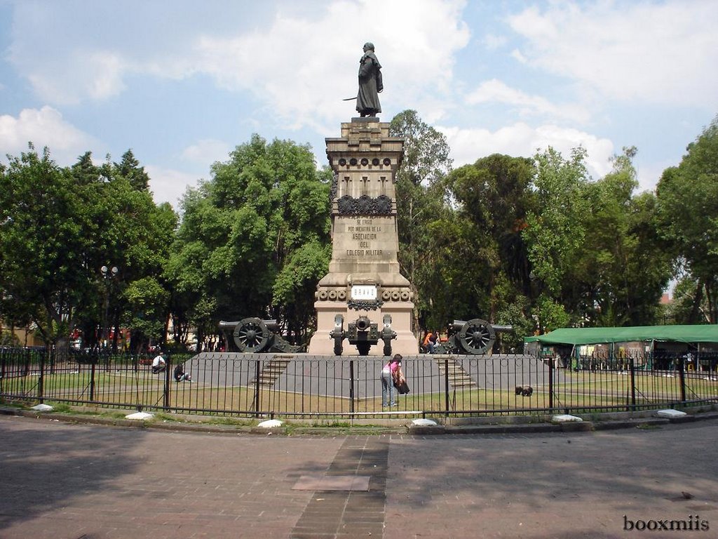 Monumento a Morelos by booxmiis