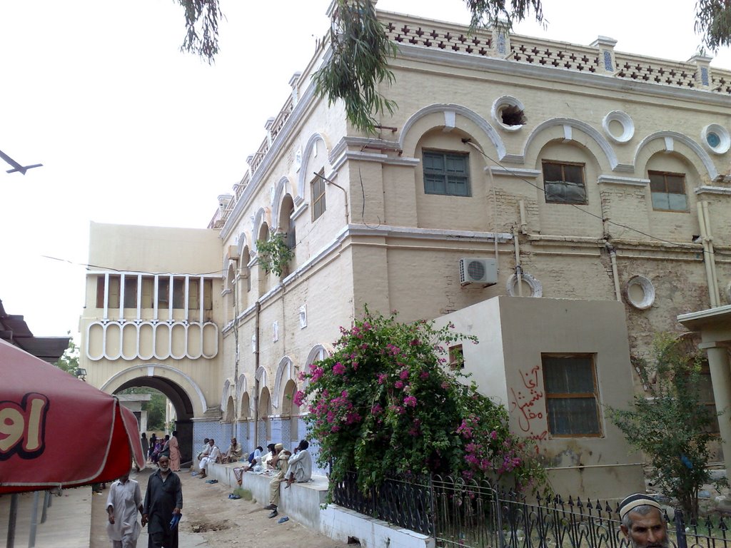 Civil Hospital, Hyderabad, Pakistan by R^J^R