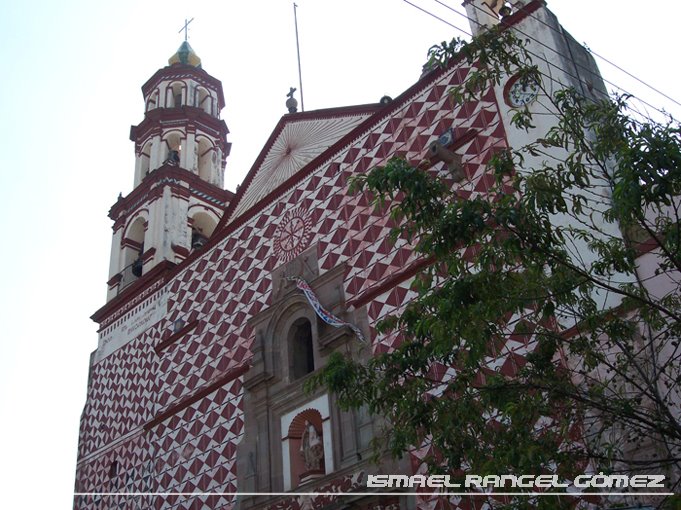 PORTADA, PARROQUIA DE LA ASUNCIÓN, AMECAMECA, ESTADO DE MÉXICO by Ismael Rangel Gómez