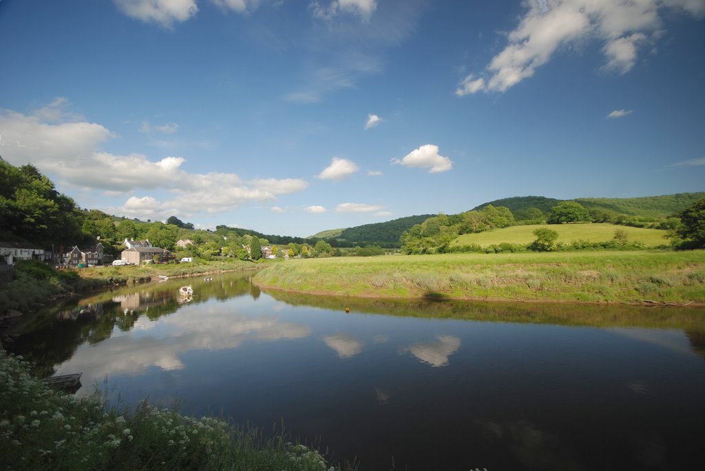 The Wye At Tintern by Mike Hartland