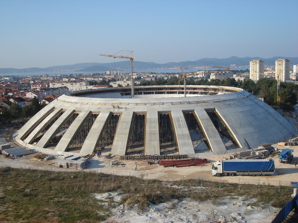 Sportska dvorana Zadar by slavenkvesic