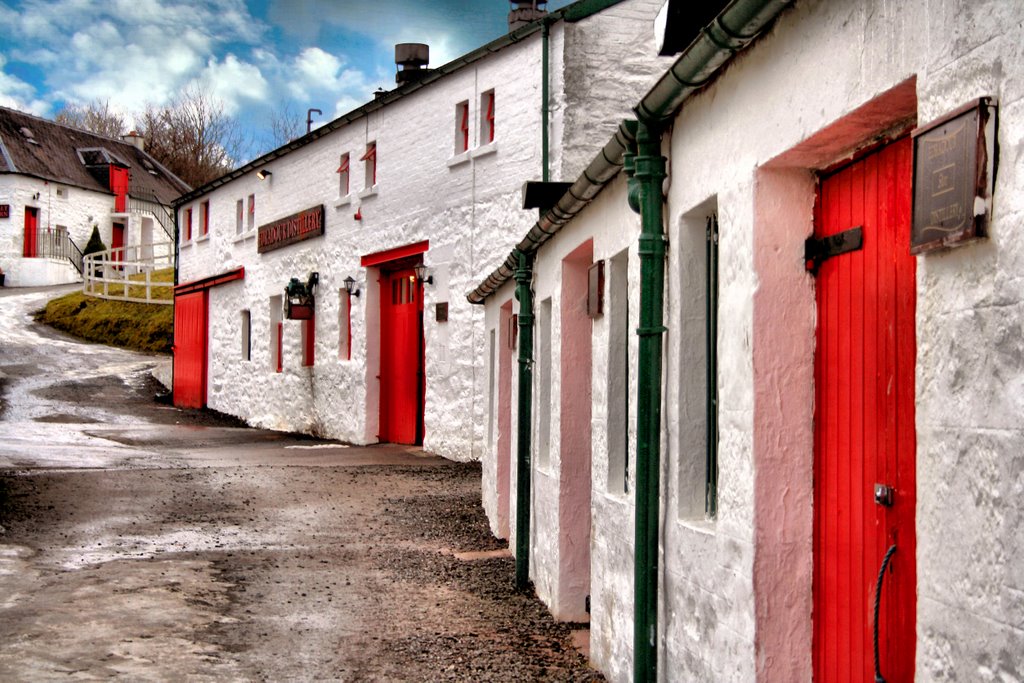 Edradour Distillery by Cat P