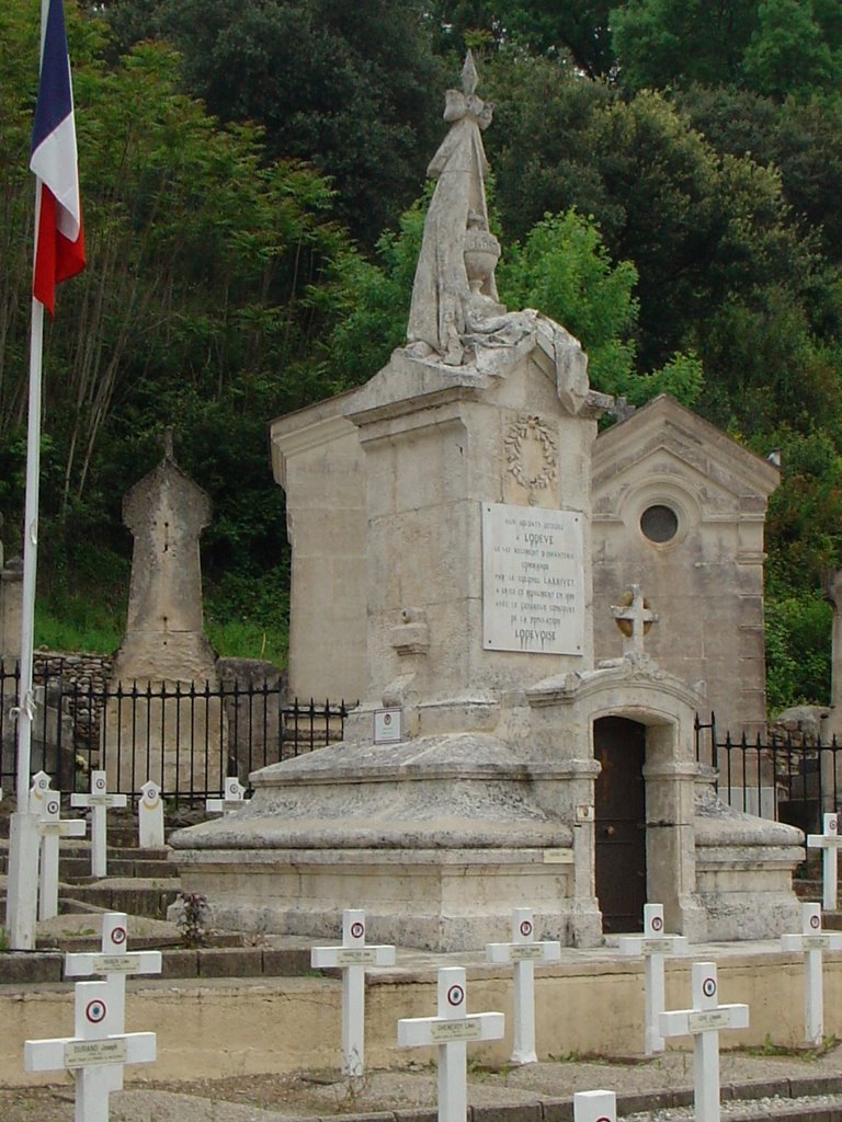 Cimetière de Lodève by Superhirni