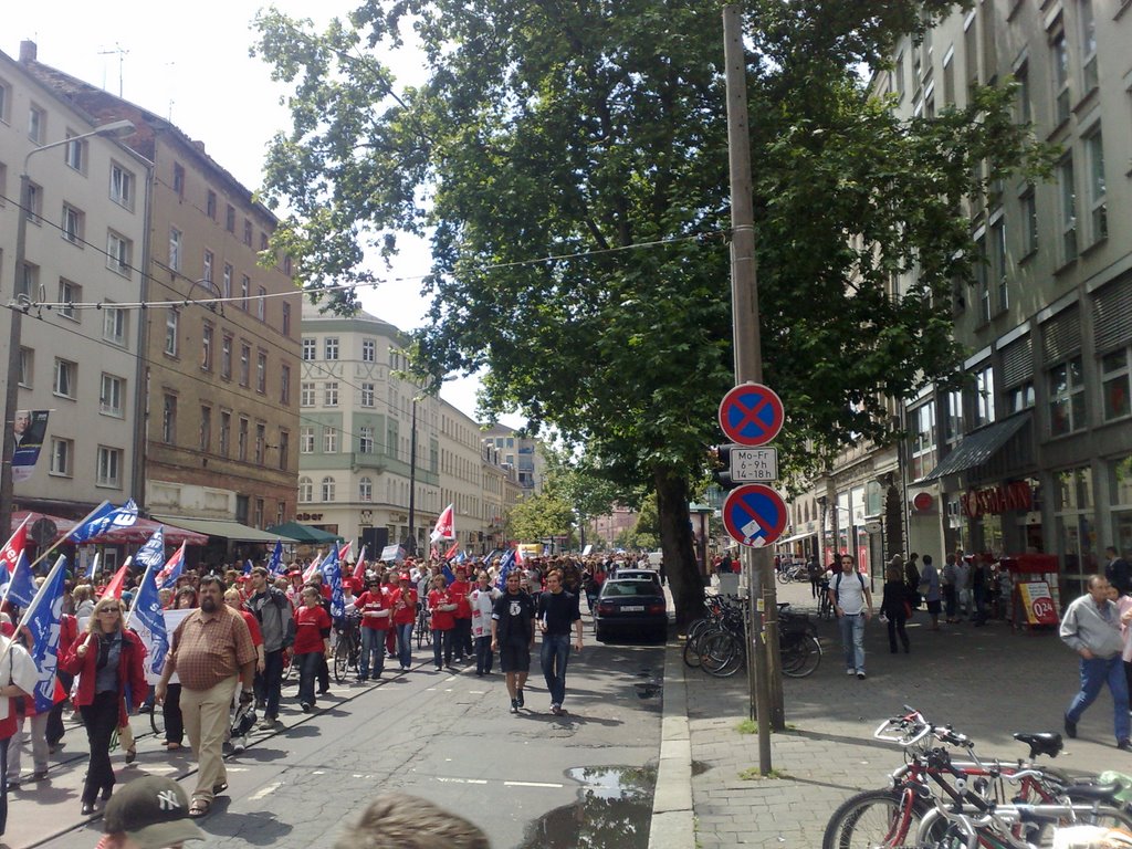 Bildungsstreik 2009 Leipzig by Christian Graf