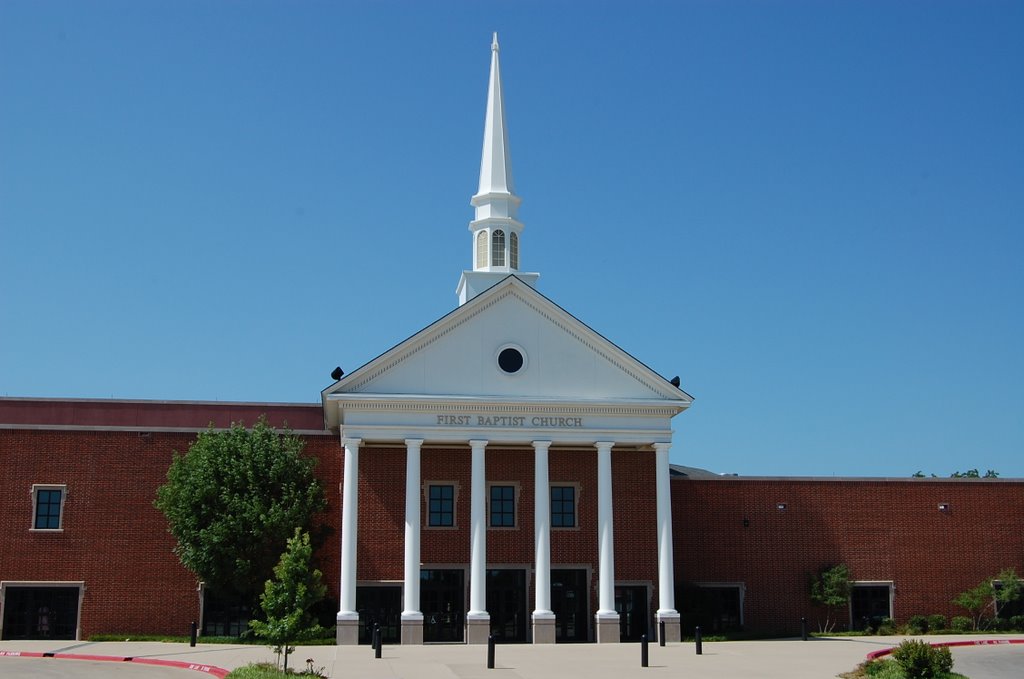 Baptist Church, Wylie, TX by Salatico