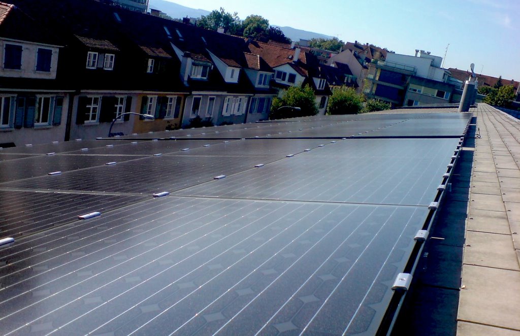 Verein Wettstein Solar by solvatec