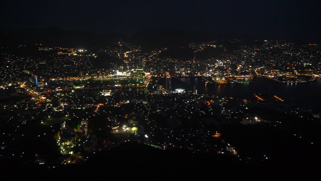 View from Inasa-yama by S_Mori