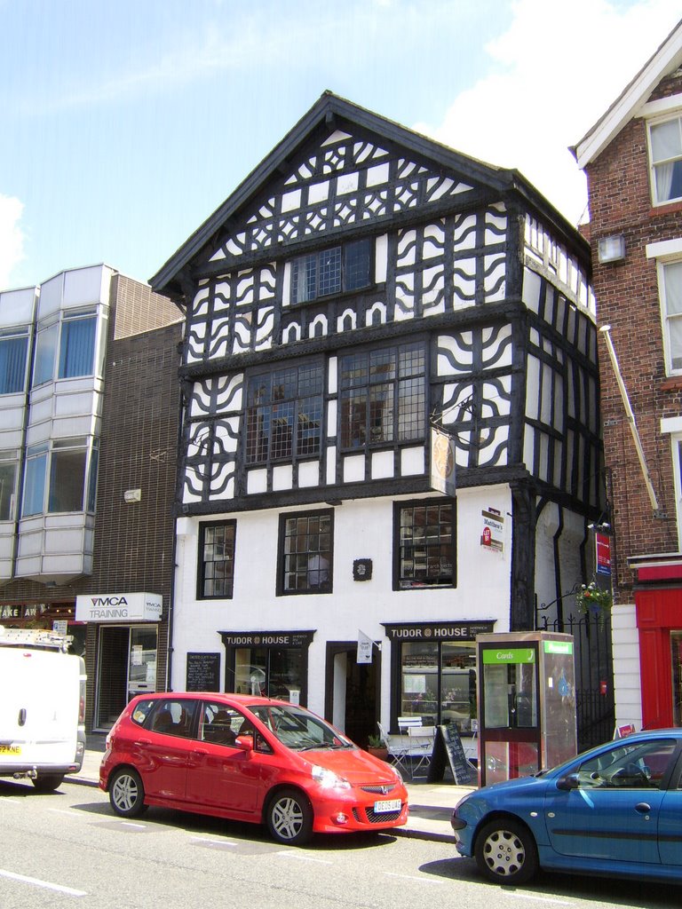 The Tudor House, Lower bridge Street, Chester by Bigdutchman